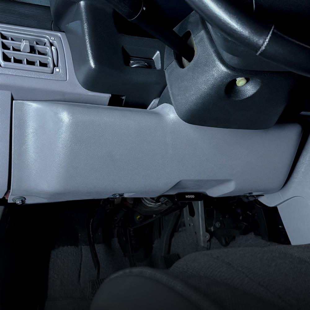 1990-93 Mustang Lower Dash Trim Panel Kit  - Gray