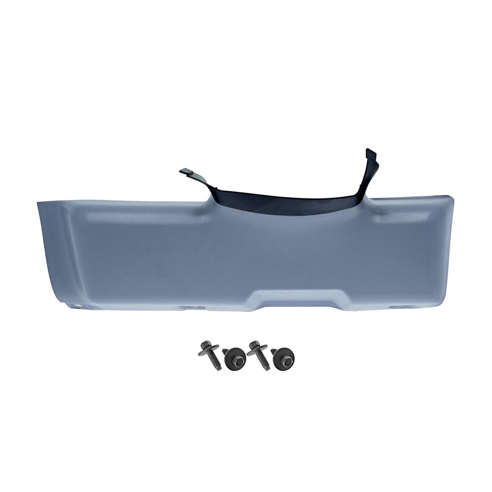 1990-93 Mustang Lower Dash Trim Panel Kit  - Gray