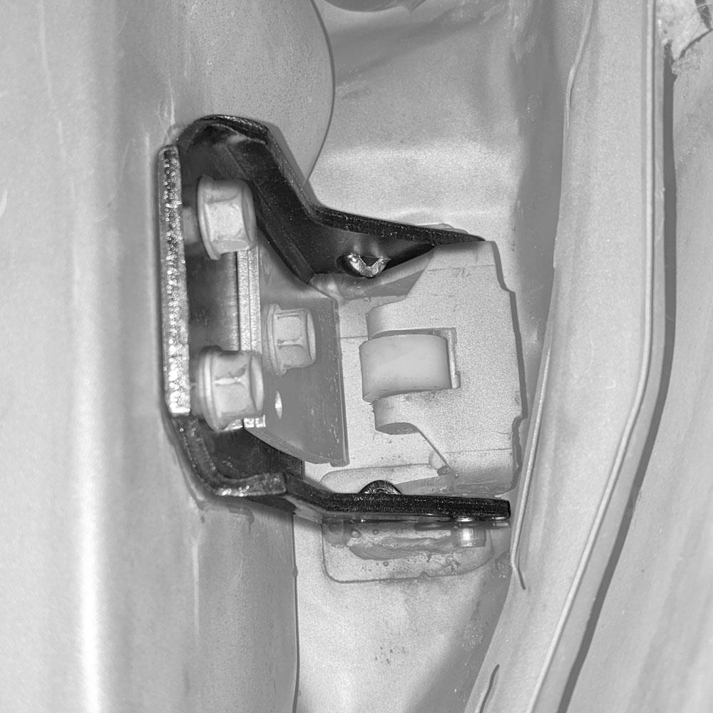 1979-93 Mustang Lower Or Upper Door Hinge Bracket