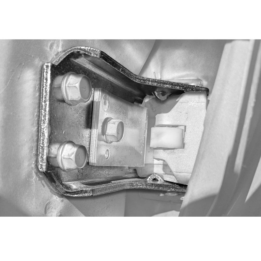 1979-93 Mustang Lower Or Upper Door Hinge Bracket