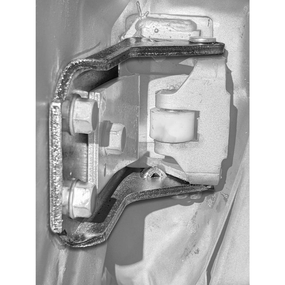 1979-93 Mustang Lower Or Upper Door Hinge Bracket