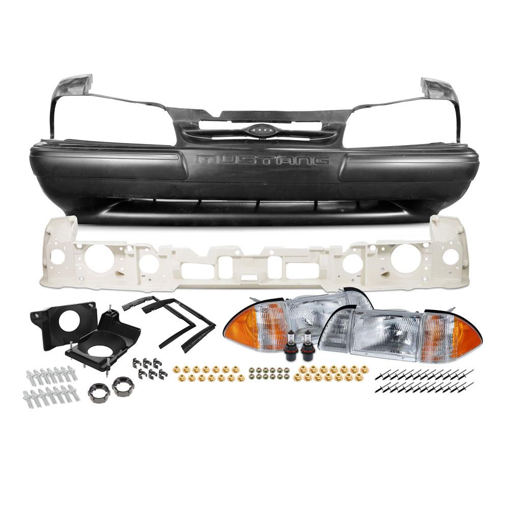 1987-93 Mustang LX Front Bumper Cover Kit LX