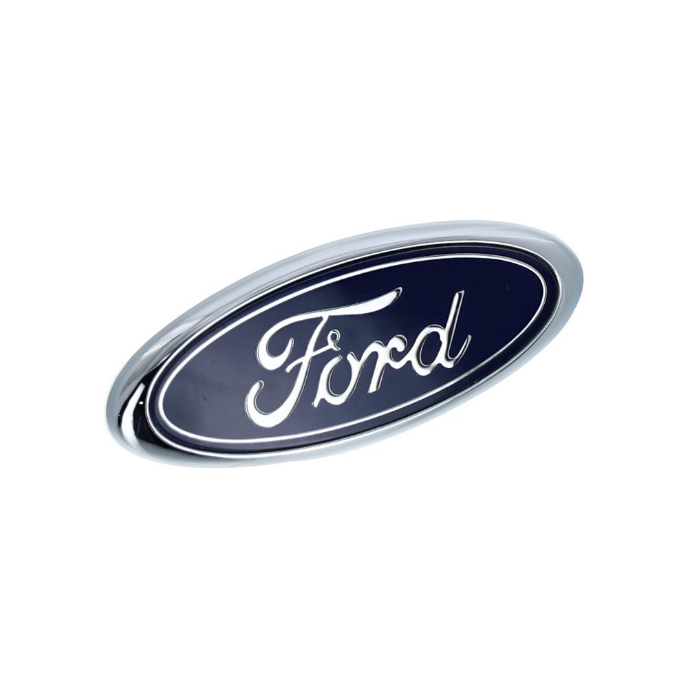 Mustang LX Front Ford Oval Emblem - Original Ford Blue (87-93