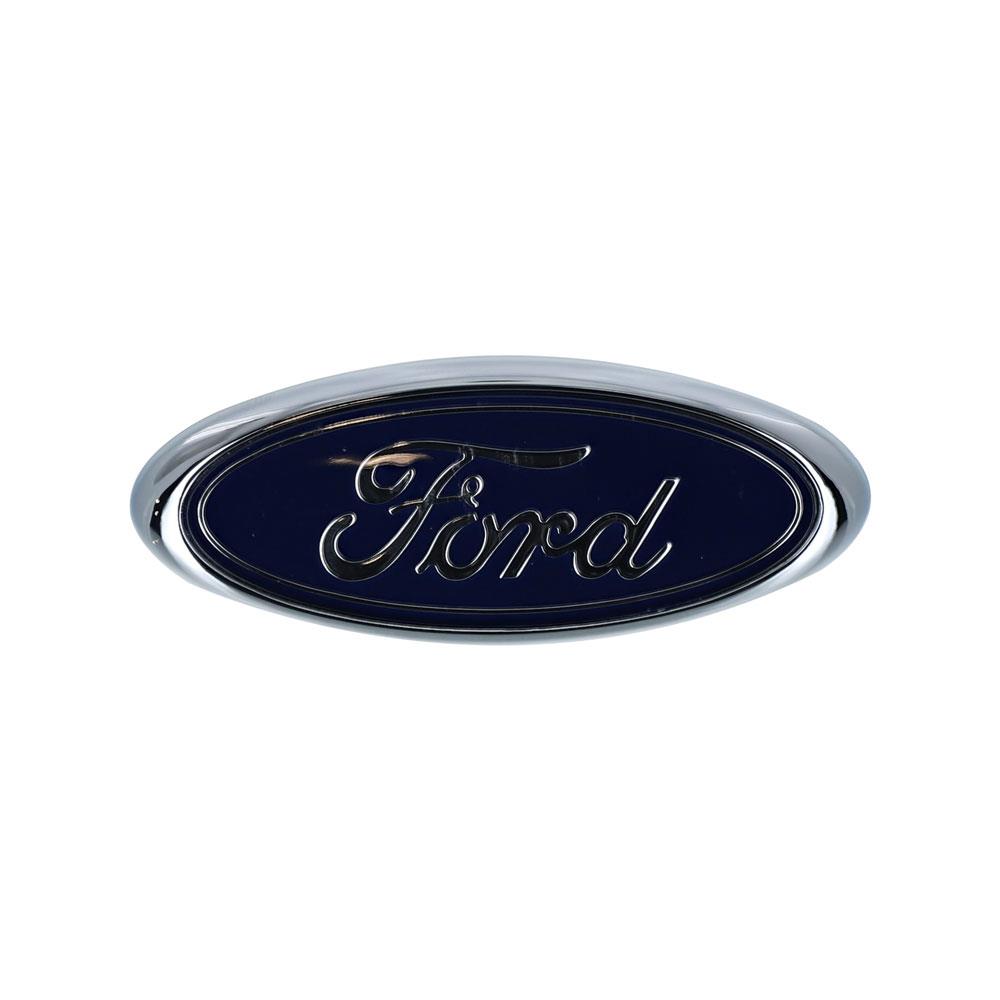 1987-93 Mustang LX Front Ford Oval Emblem  - Original Ford Blue