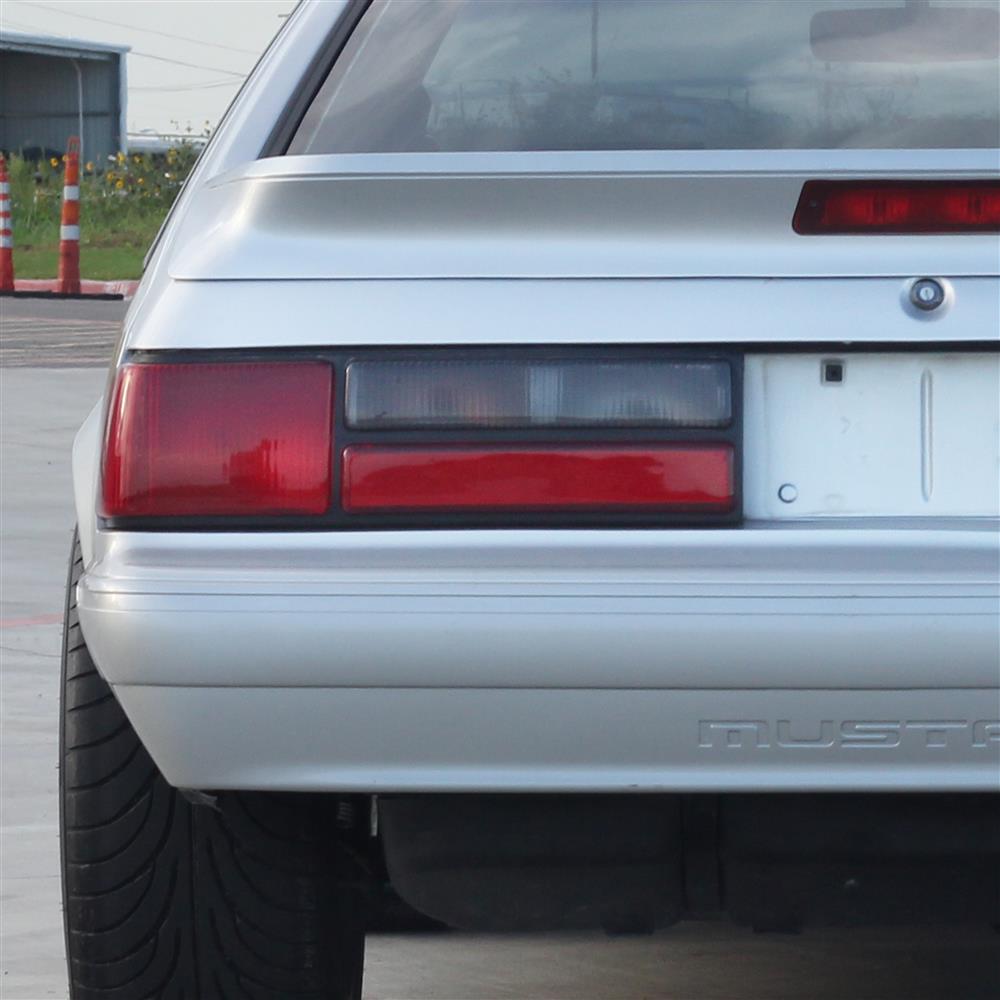 Fox body store tail light covers