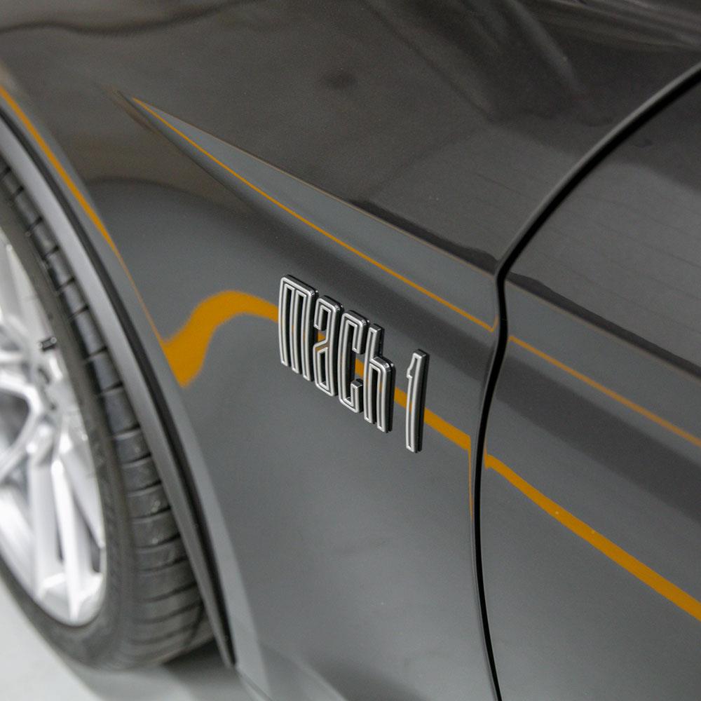2021-23 Mustang Mach 1 Fender Emblem