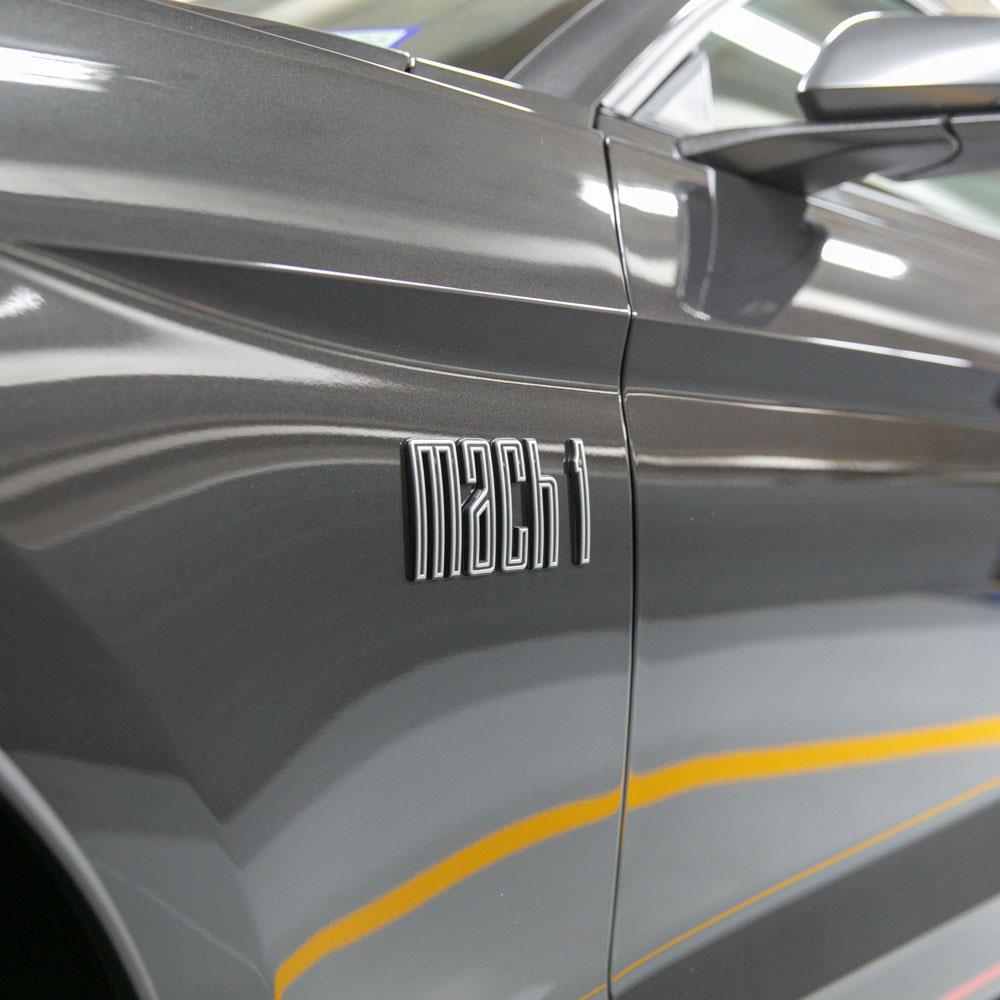 2021-23 Mustang Mach 1 Fender Emblem