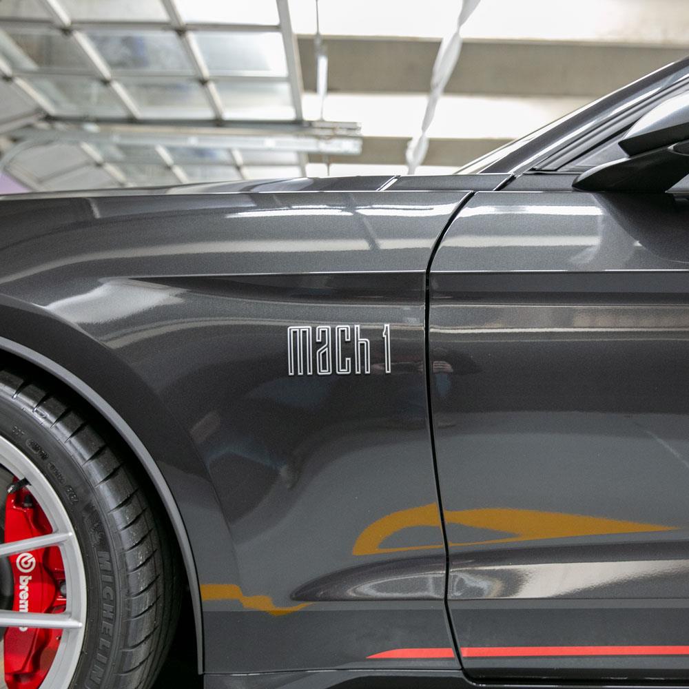 2021-23 Mustang Mach 1 Fender Emblem