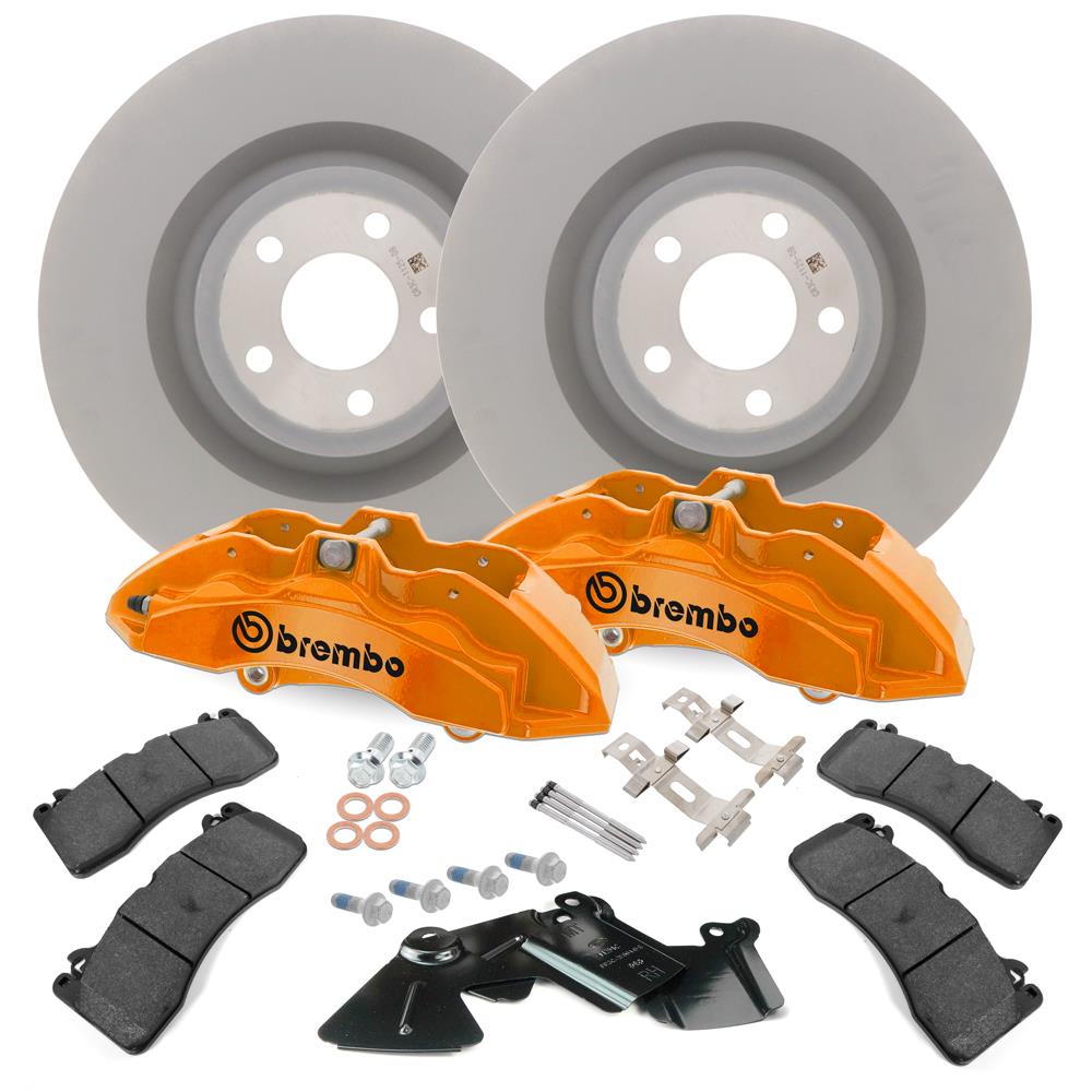 2015-2023 Mustang Mach 1 Front Brake Kit