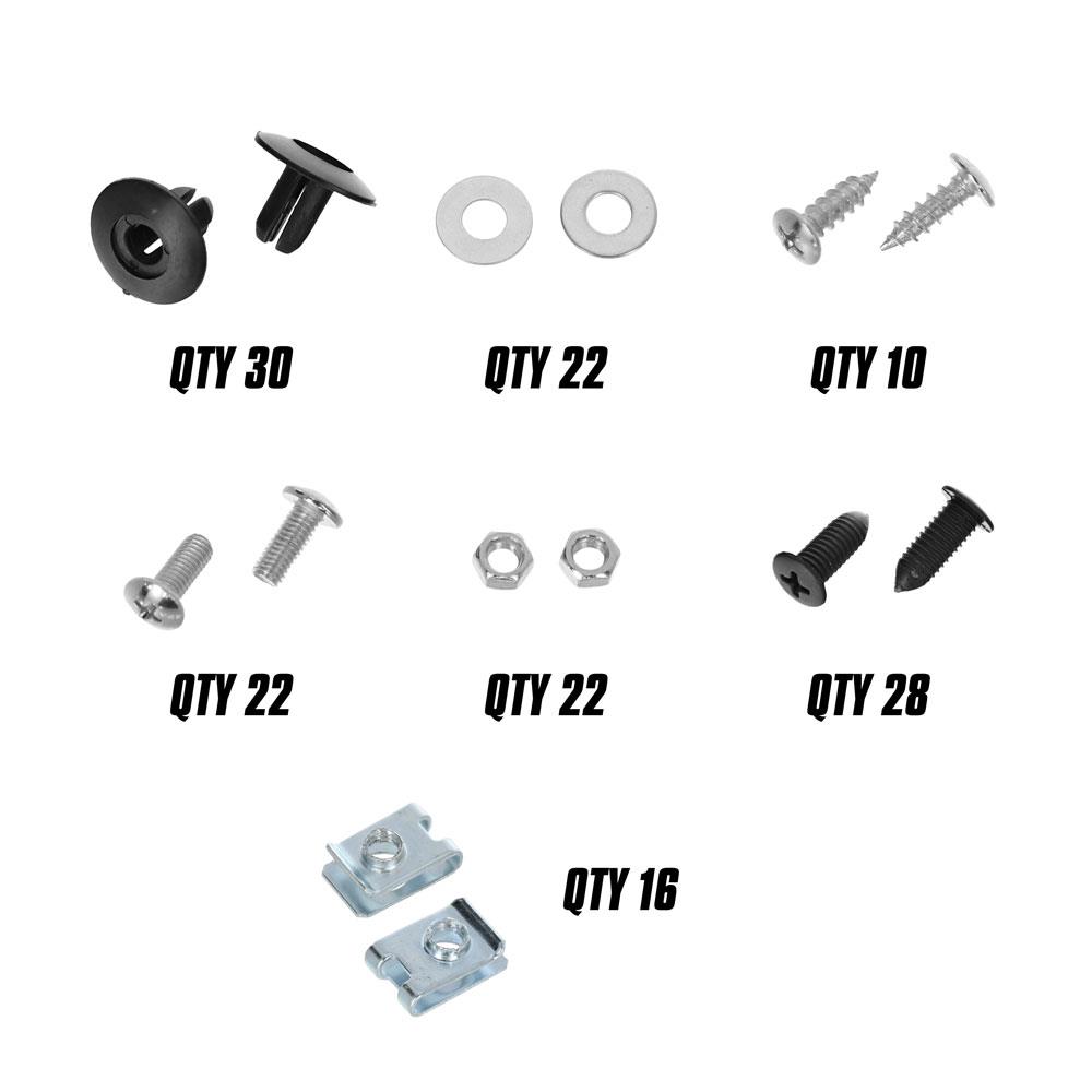 Mustang Mach 1 Style Front Bumper Kit (18-23) - LMR