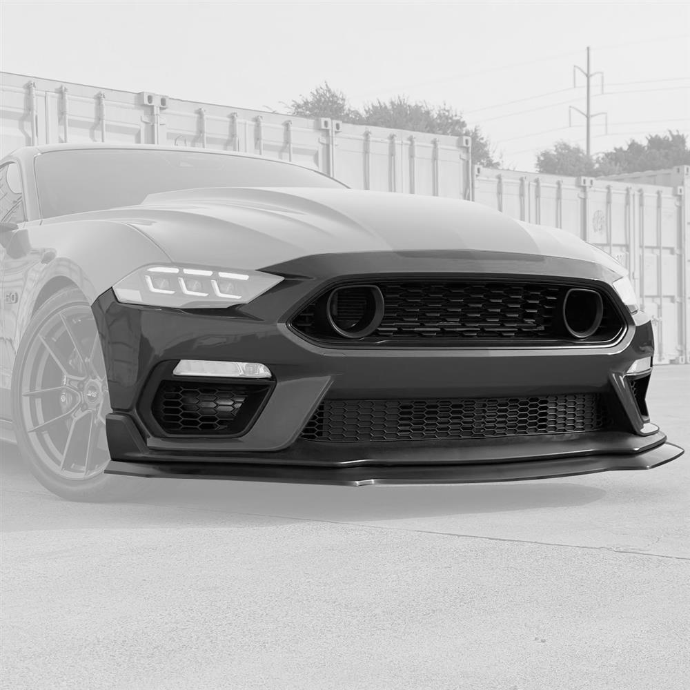 2018-23 Mustang Mach 1 Style Front Bumper Kit