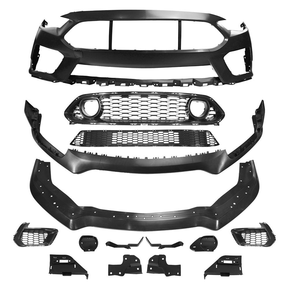 2018-23 Mustang Mach 1 Style Front Bumper Kit
