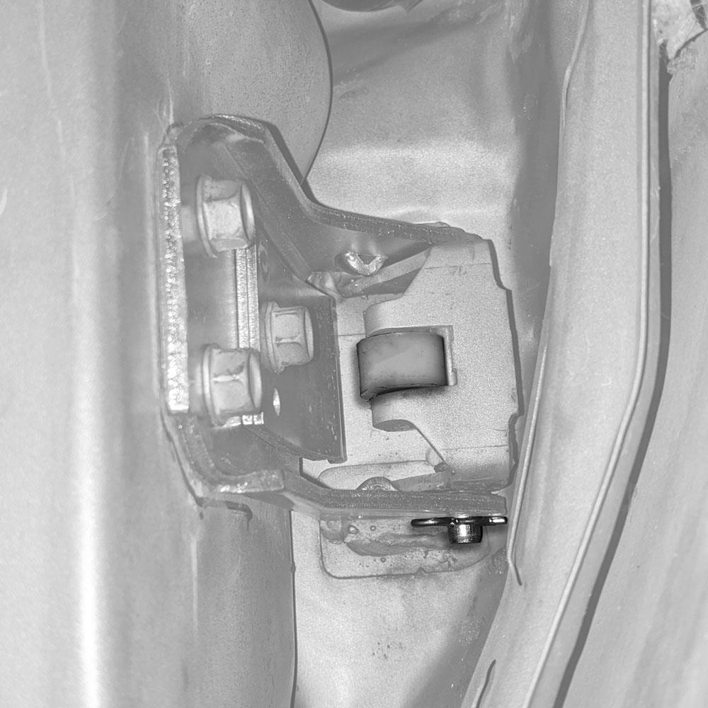 1979-1993 Mustang Master Door Hinge Pin & Bushing Kit - Severely Worn Hinges