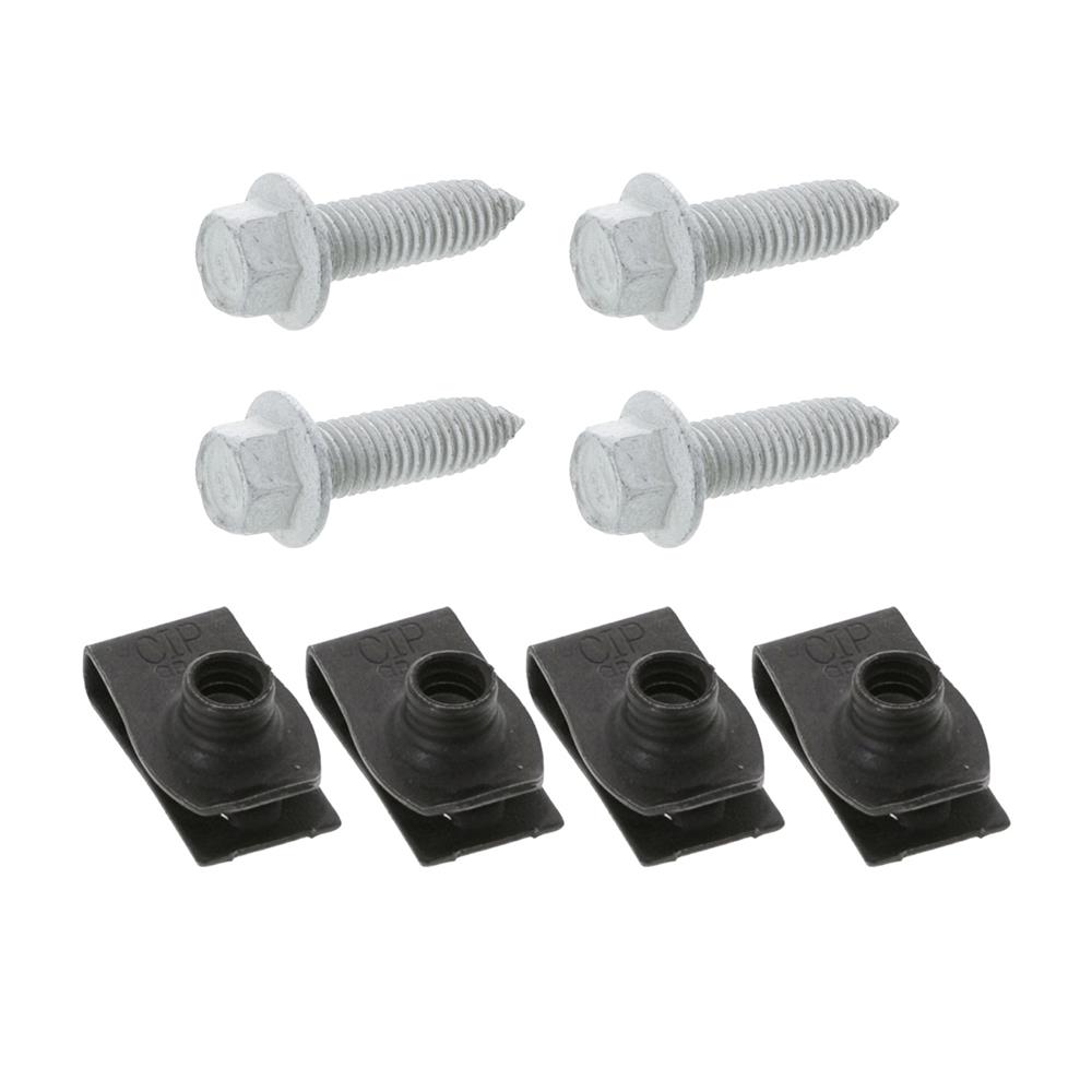 1979-97 Mustang Muffler & Tailpipe Hanger Hardware Kit