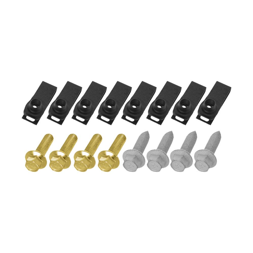 1998-2004 Mustang Muffler & Tailpipe Hanger Hardware Kit