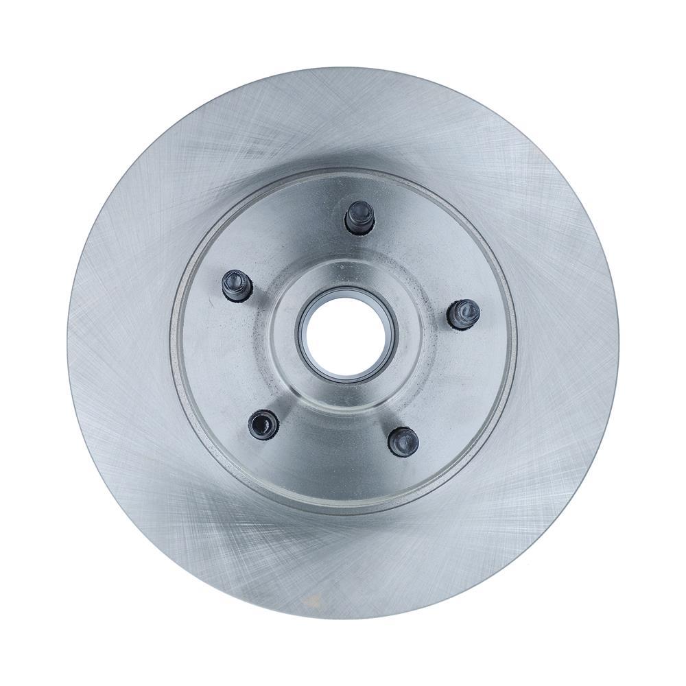 1984-86 Mustang Front Brake Rotor & Pad Kit - 11" SVO