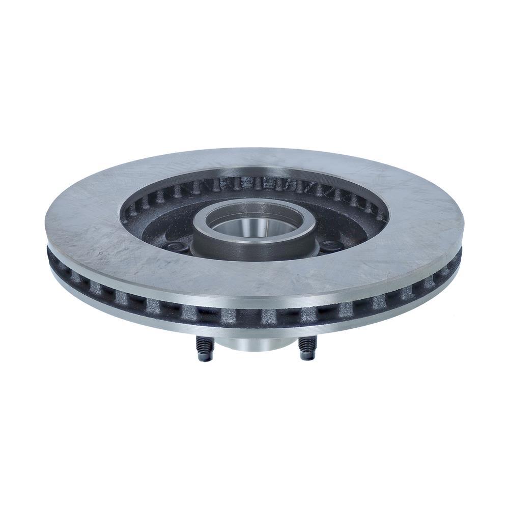 1984-86 Mustang Front Brake Rotor & Pad Kit - 11" SVO