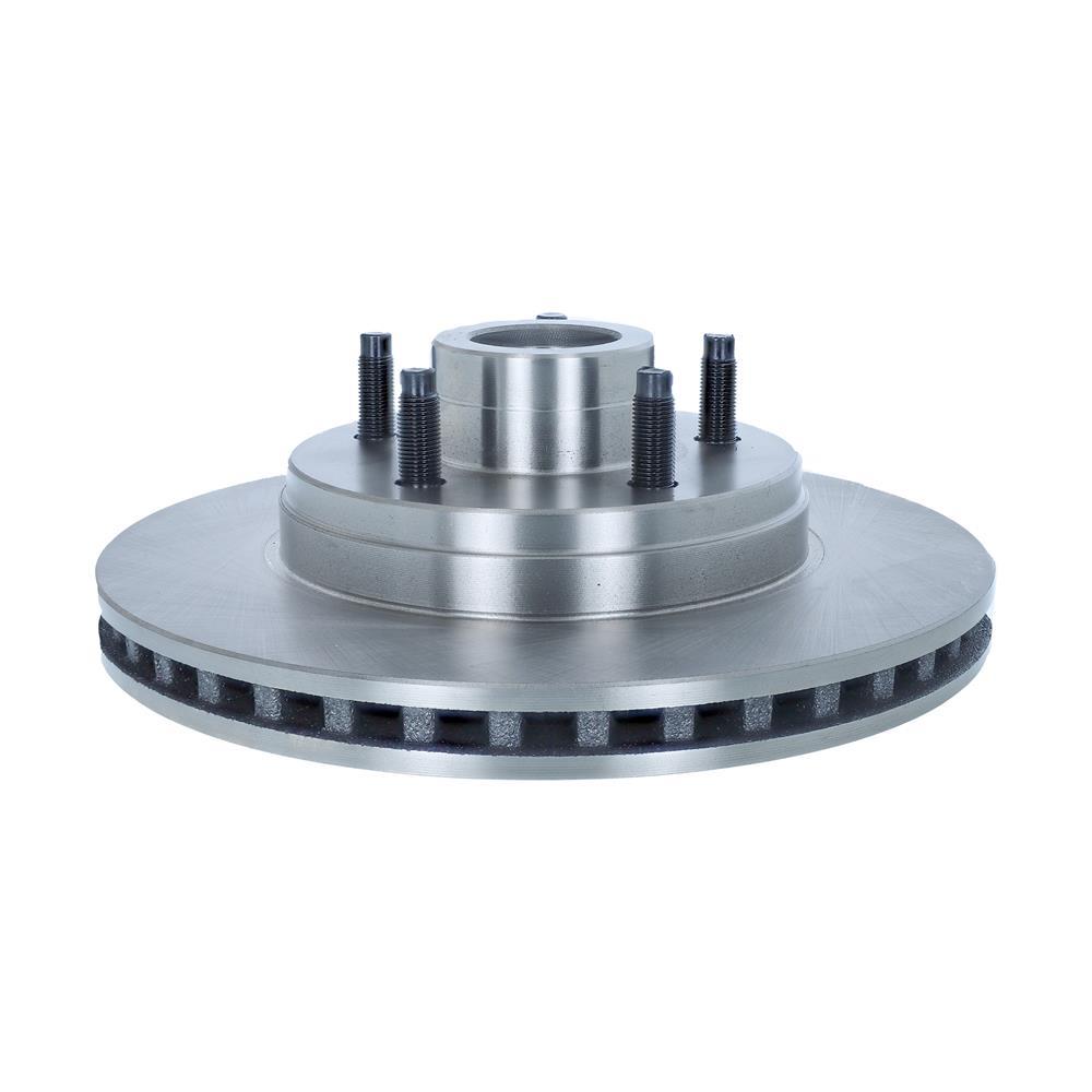 1984-86 Mustang Front Brake Rotor & Pad Kit - 11" SVO