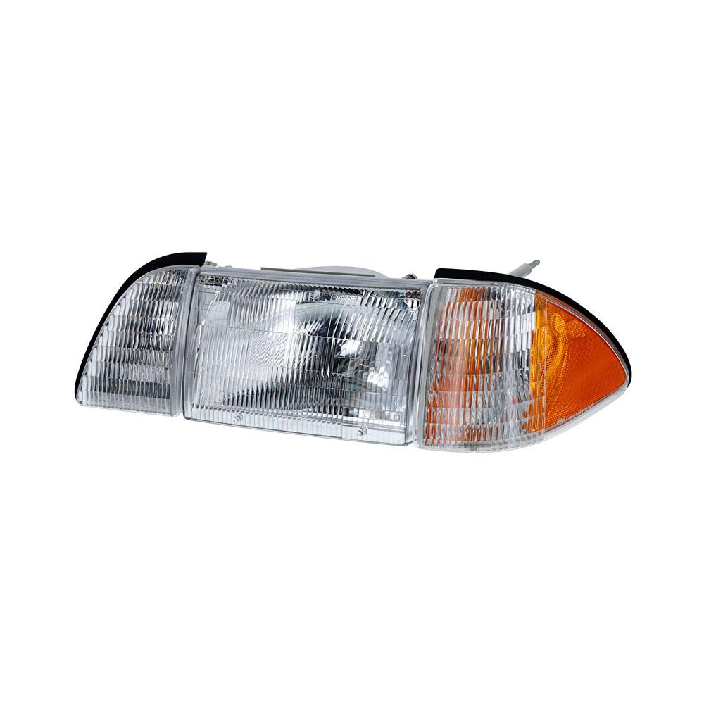 1987-93 Mustang OEM Style Headlight & Fog Light Kit GT/Cobra