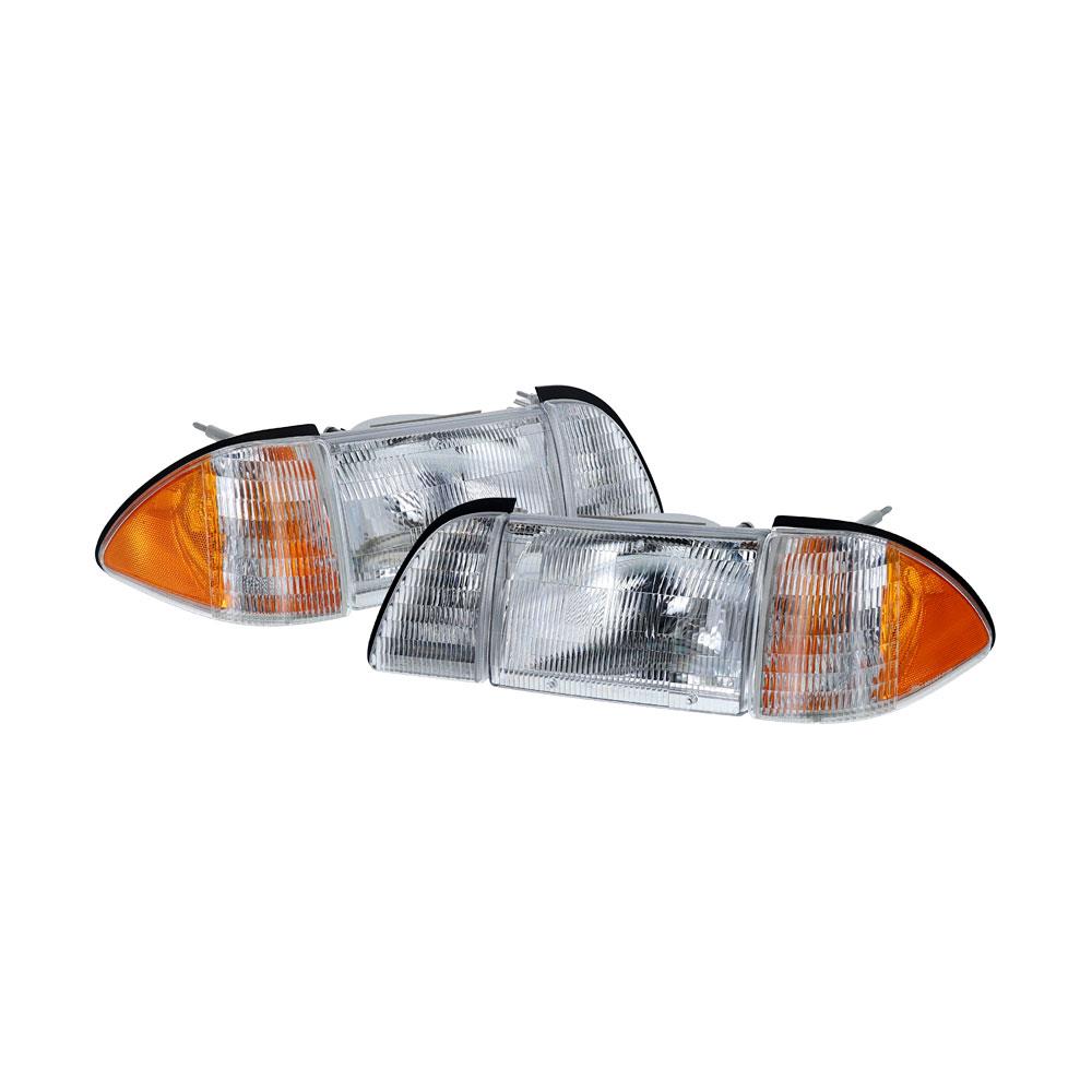 1987-93 Mustang OEM Style Headlight Kit