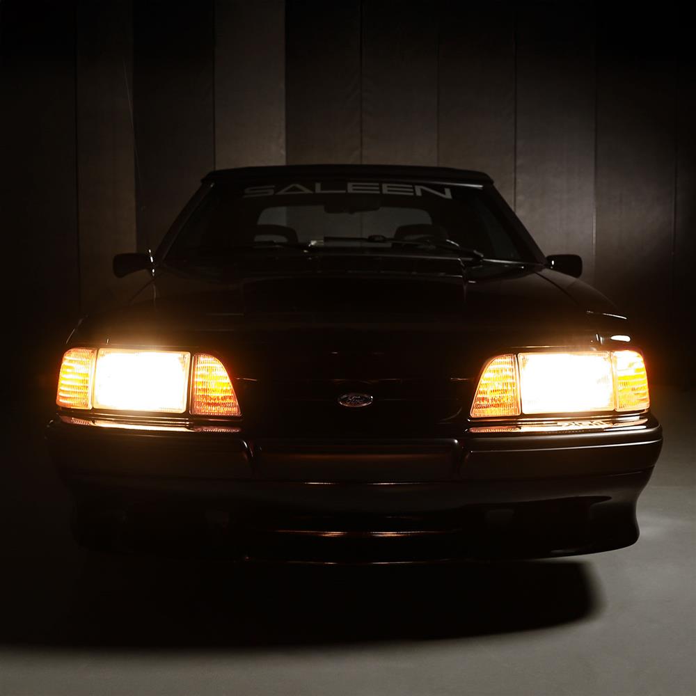 1987-93 Mustang Complete OEM Style Headlight Kit