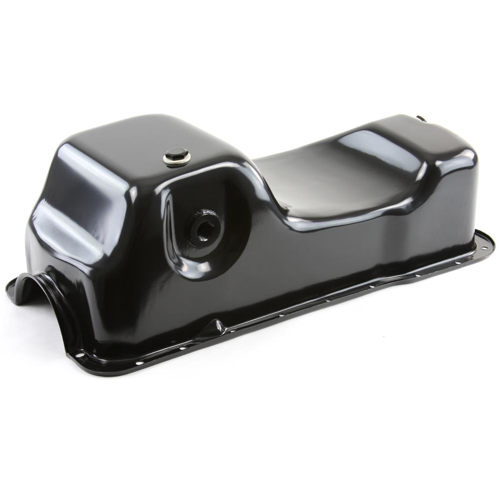 1982-95 Mustang Oil Pan, Accepts Low Oil Level Sensor 5.0L