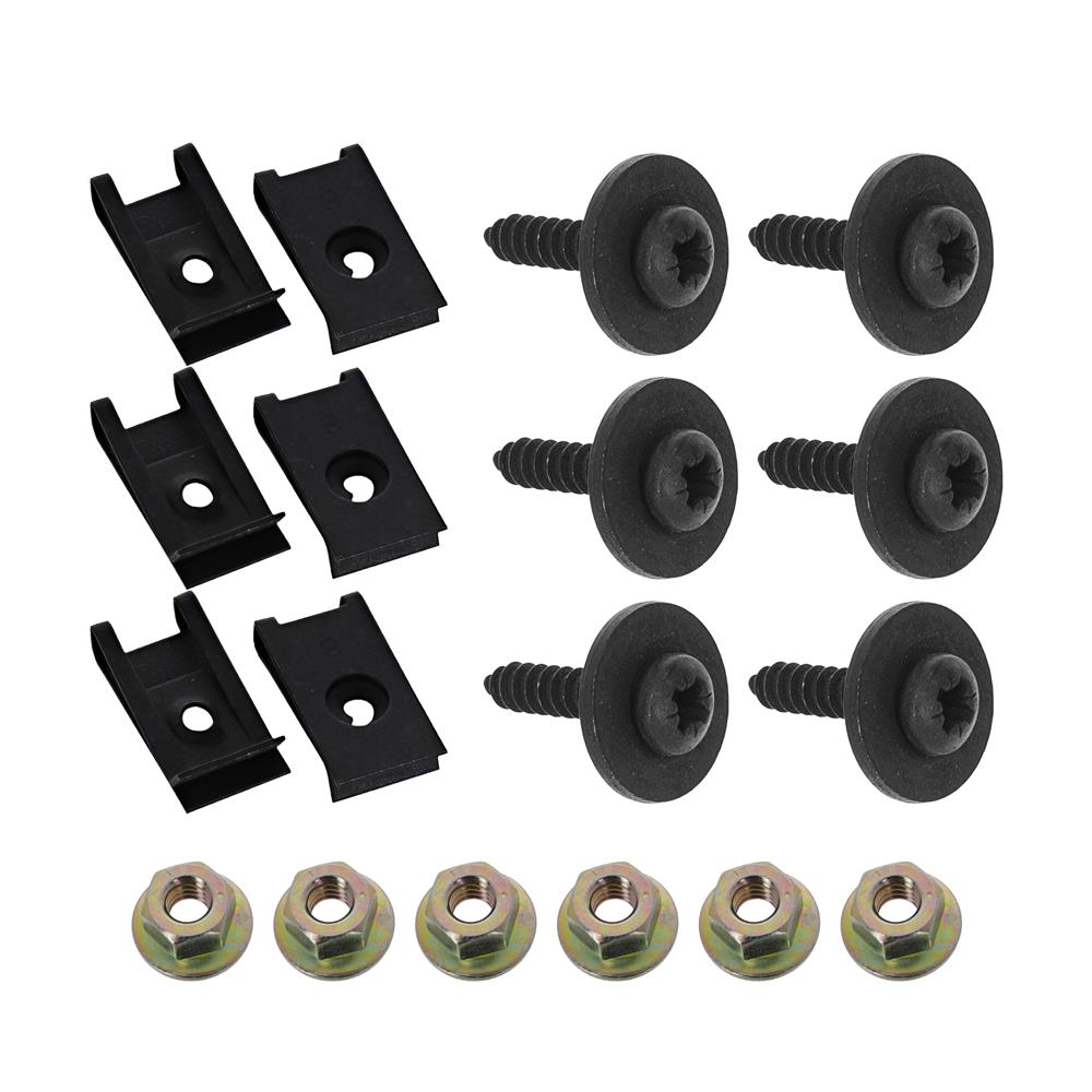 1984-86 Mustang Park Light & Side Marker Hardware Kit SVO