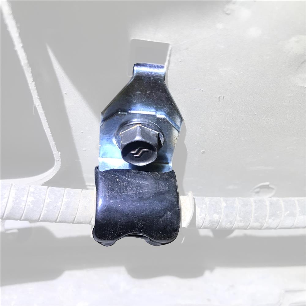 1979-93 Mustang Parking Brake Cable Guide Bracket