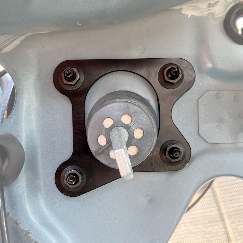 1979-1993 Mustang Pedal Assembly Spacer Kit