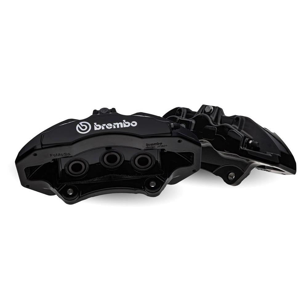 2015-23 Mustang Performance Pack Front Brake Caliper Kit  - Gloss Black