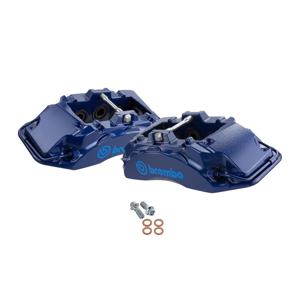 2024-26 Mustang Performance Pack Front Brake Caliper Kit  - Notorious Blue
