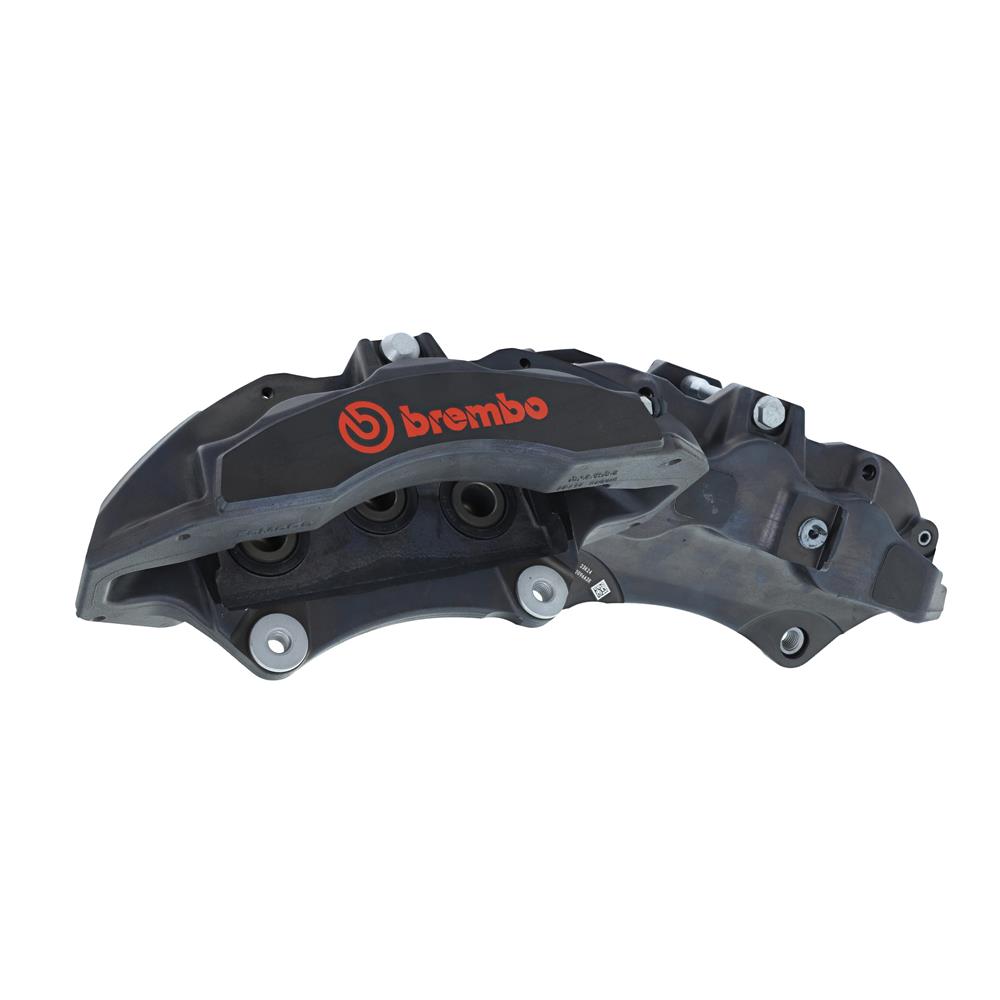 2015-23 Mustang Performance Pack Front Brake Caliper Kit - Satin Black