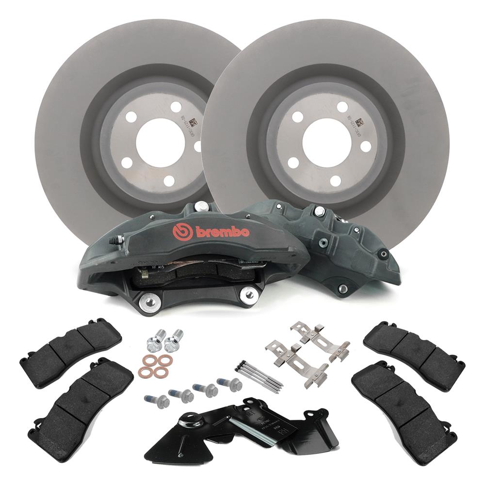 Mustang Performance Pack Brembo Front Brake Kit | (15-23) S550