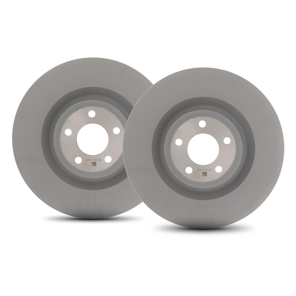 2024-26 Mustang Performance Pack Front Brake Kit - 15.4" - Grabber Blue