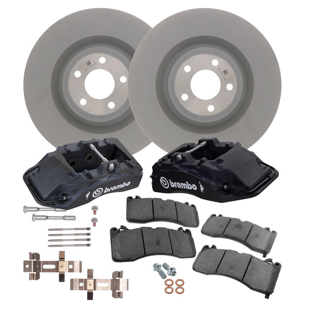 2024-26 Mustang Performance Pack Front Brake Kit - 15.4" - Satin Black