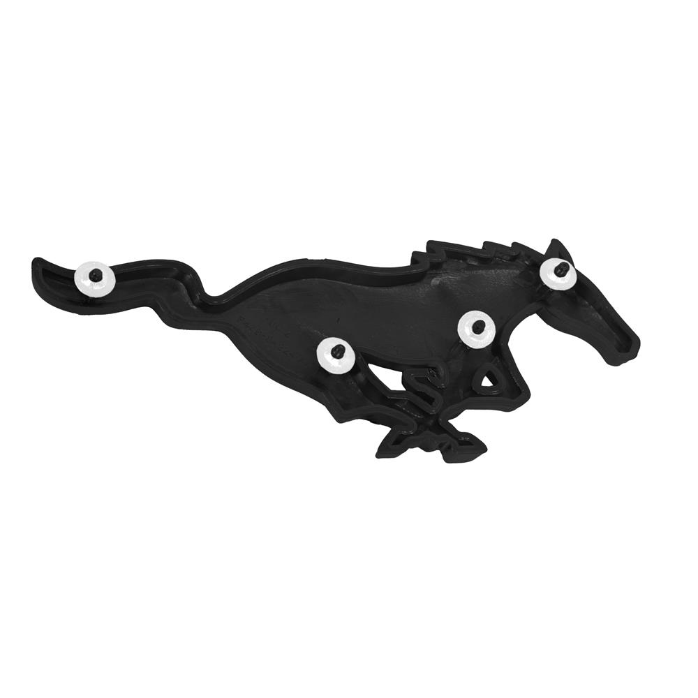1994-04 Mustang Pony Grille Emblem  - Black