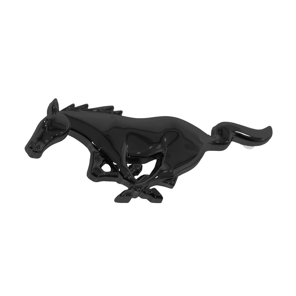 1994-04 Mustang Pony Grille Emblem  - Black