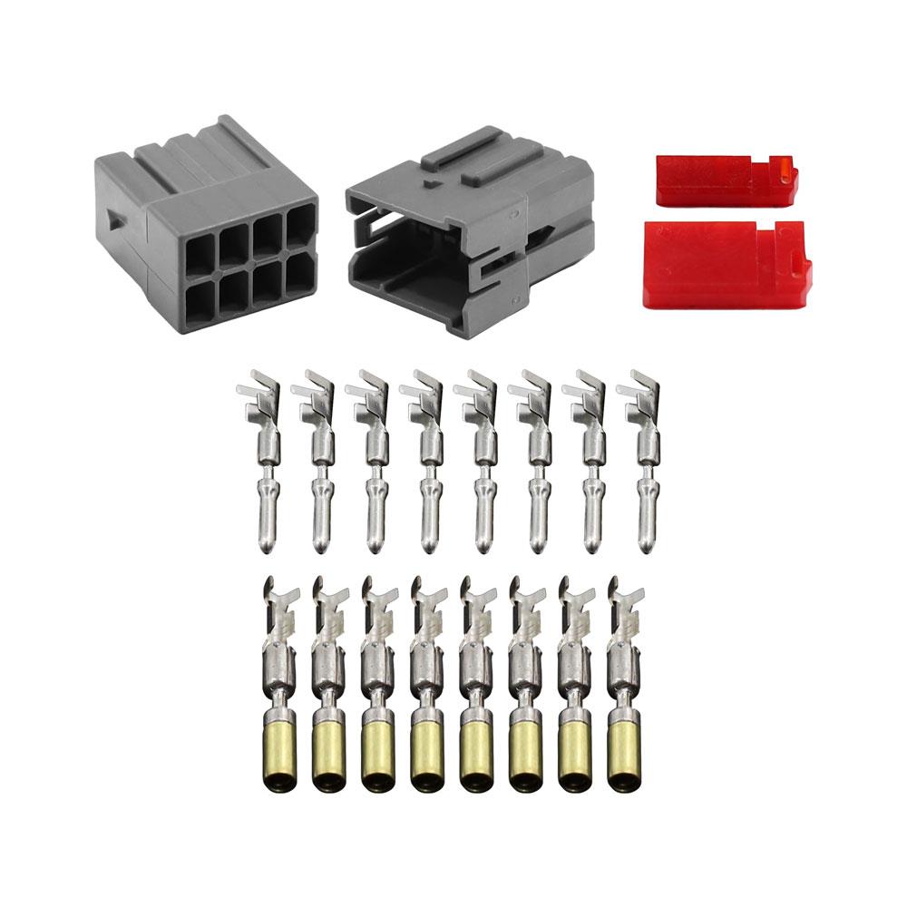 1987-93 Mustang Power Door Harness Connectors