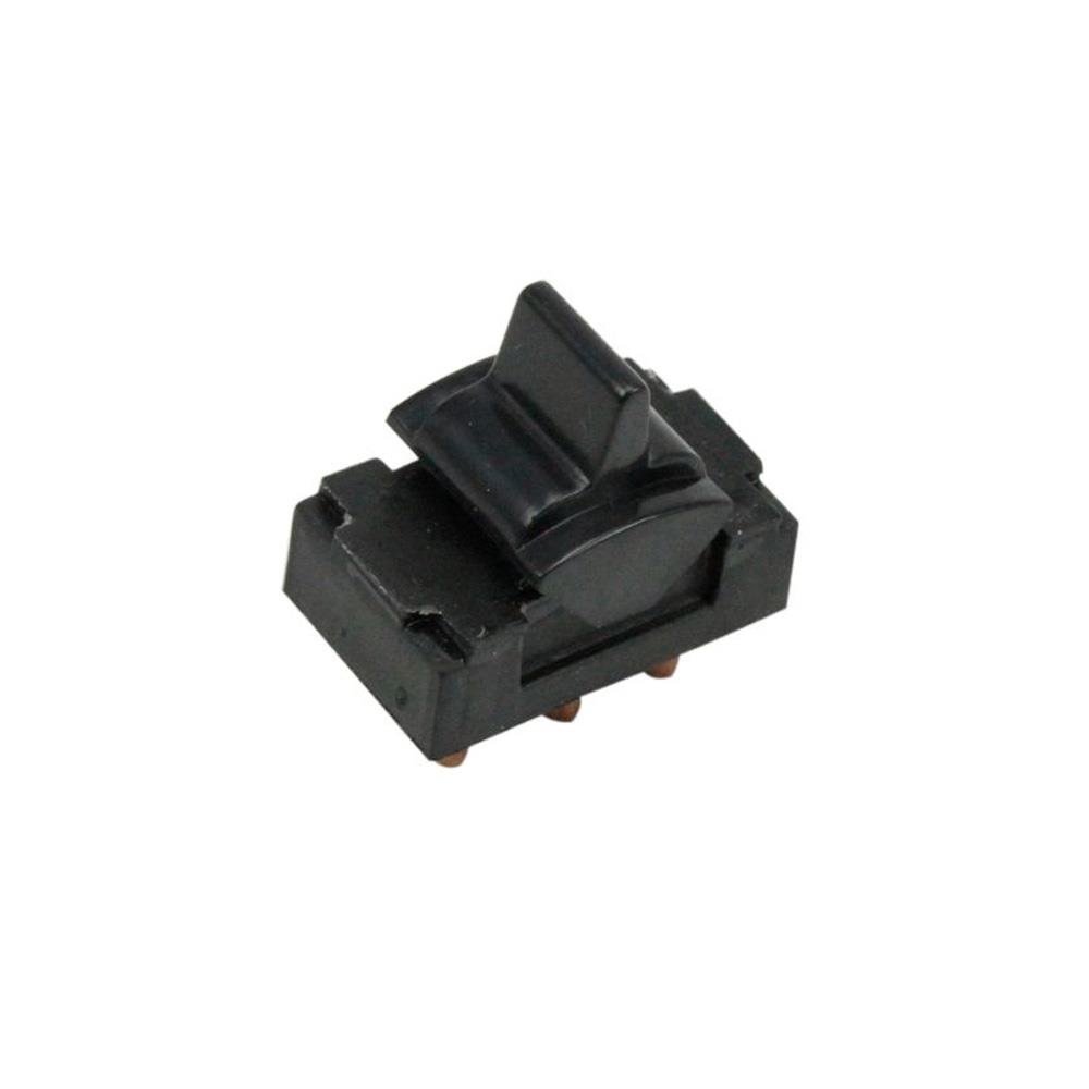 1979-86 Mustang Power Window or Door Lock Switch Black