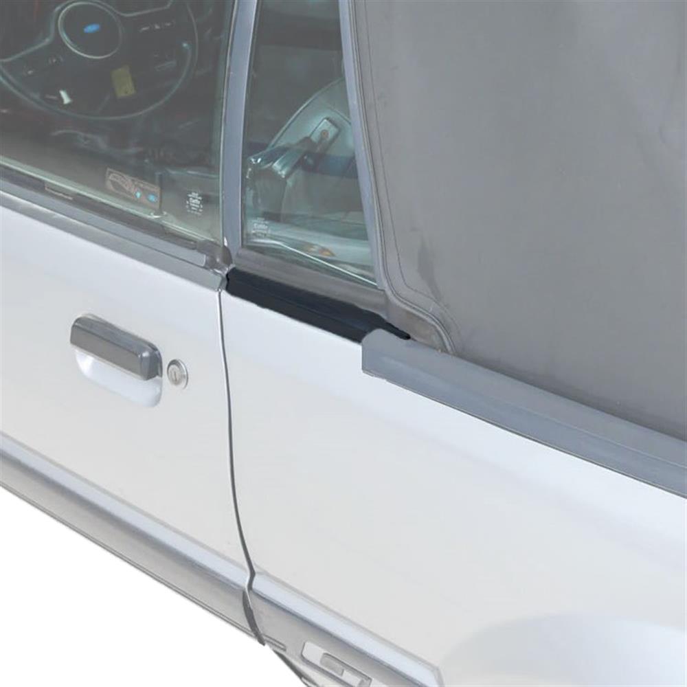 Mustang Quarter Window Belt Moldings (8386) Convertible Fox Body