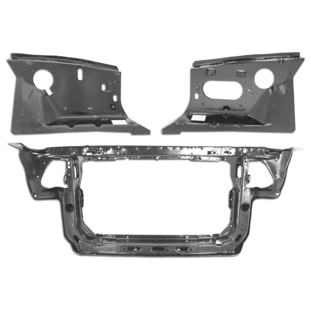 1990-93 Mustang Radiator Core Support & Fender Apron Kit
