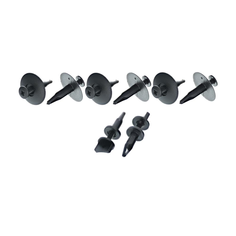 1994-96 Mustang Radiator Cover Hardware Kit