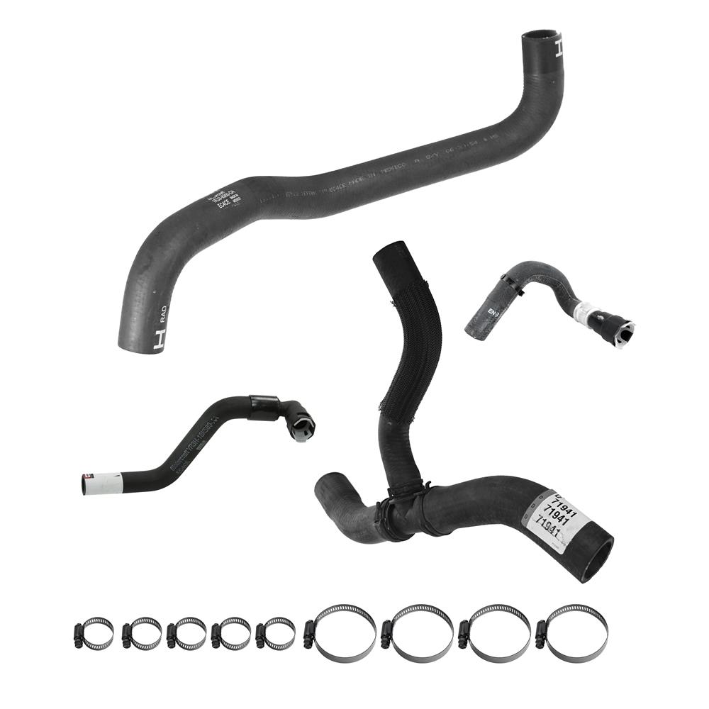 2001-04 Mustang Radiator Hose Kit 4.6 2V