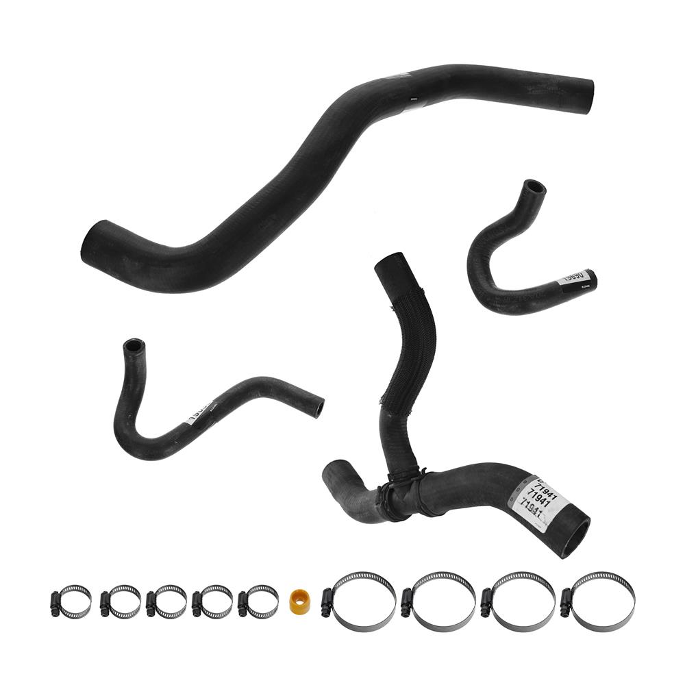 1996-00 Mustang Radiator Hose Kit w/ Clamps 4.6 2V