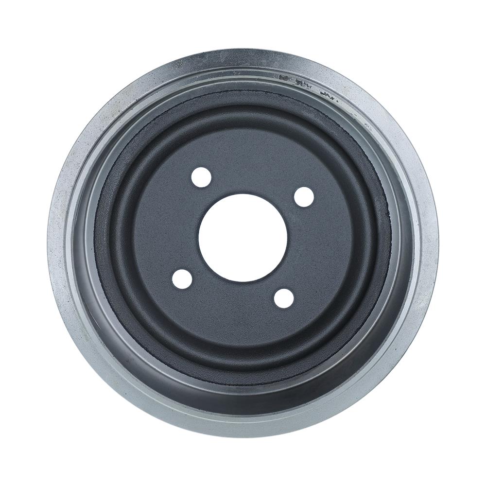 1979-93 Mustang Rear Brake Drum - 4 Lug - Finned