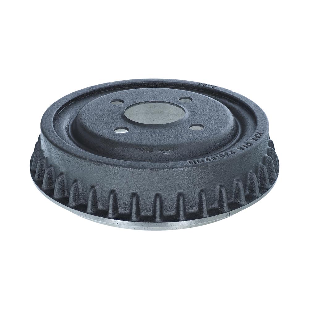 1979-93 Mustang Rear Brake Drum - 4 Lug - Finned
