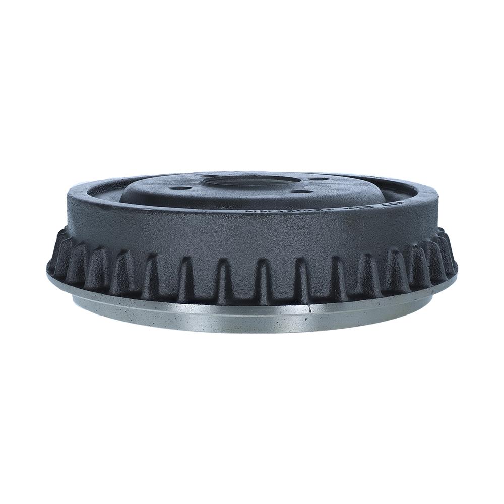 1979-93 Mustang Rear Brake Drum - 4 Lug - Finned