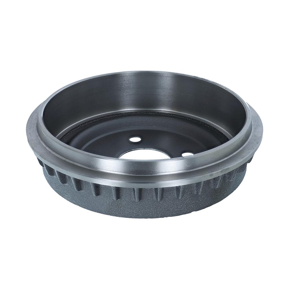 1979-93 Mustang Rear Brake Drum - 4 Lug - Finned