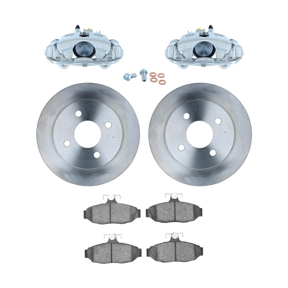 1993 Mustang Rear Brake Kit Cobra