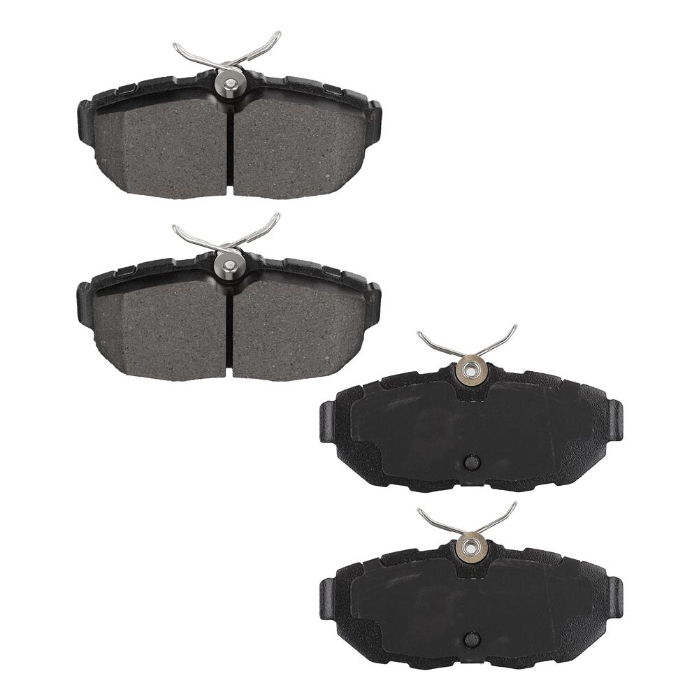 2005-14 Mustang Rear Brake Pads - Ceramic